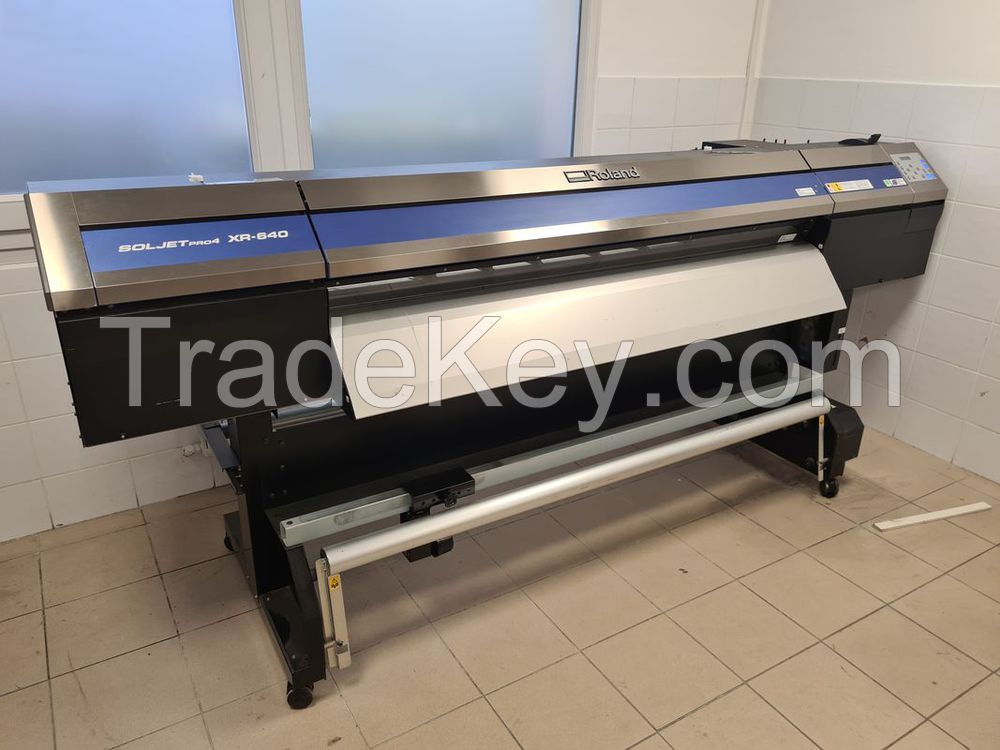 Roland SolJet Pro4 XR-640 Solvent Printer FOR SALE