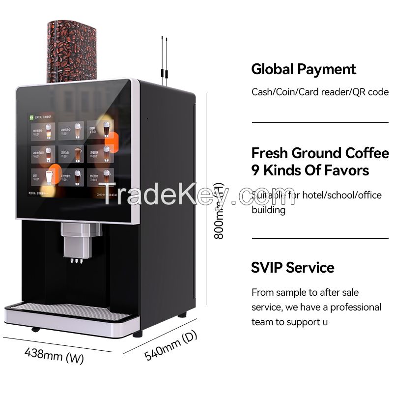 Self Service Commercial Coffee Maker
