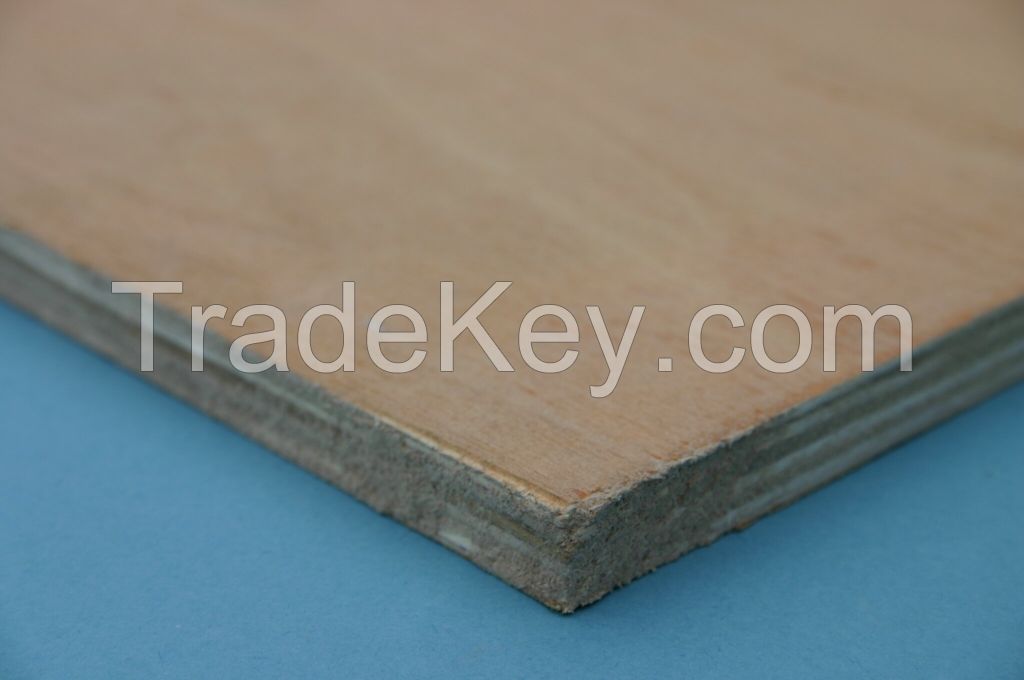 Plywood Hardwood Faced 18mm