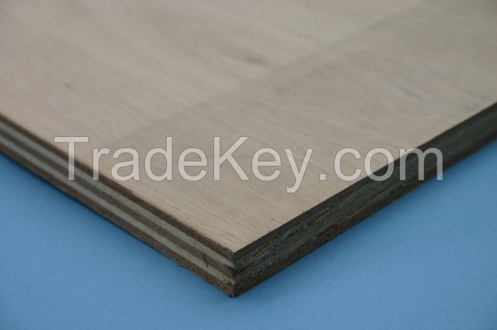Plywood Exterior Grade Hardwood Throughout Brazilian 18mm 2.4 x 1.22mtr