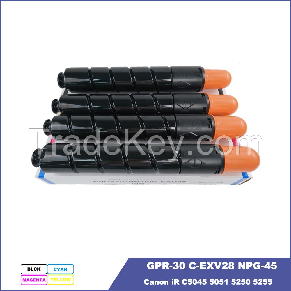 Canon GPR30 C-EXV28 NPG45 Toner Cartridge for IRC5045 IRC5051 IRC5250 IRC5255