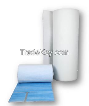 Synthetic Fibre Roll Filters - Air Filter - Hvac Air Filter