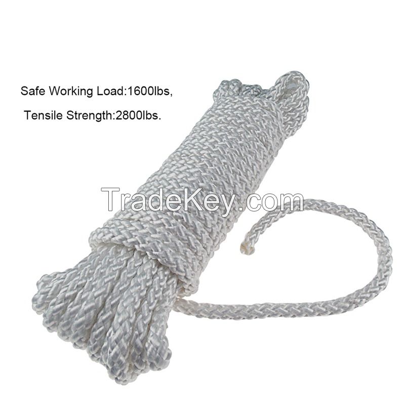 High Strength Double Braided Towing Rope Factory