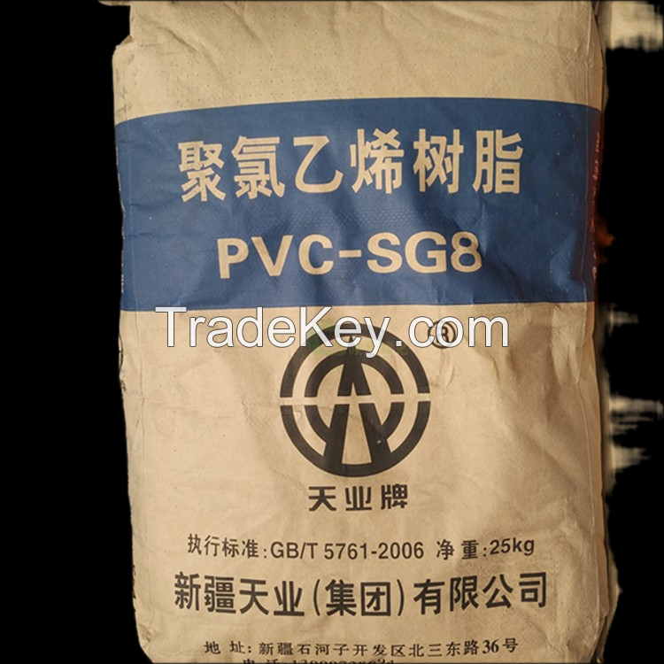 High Quality Suspension PVC Powder(Calcium carbide process)