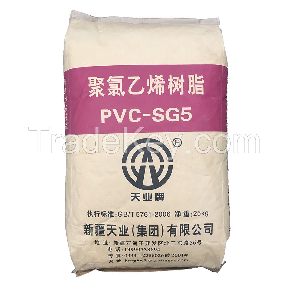 High Quality Suspension PVC Powder(Calcium carbide process)