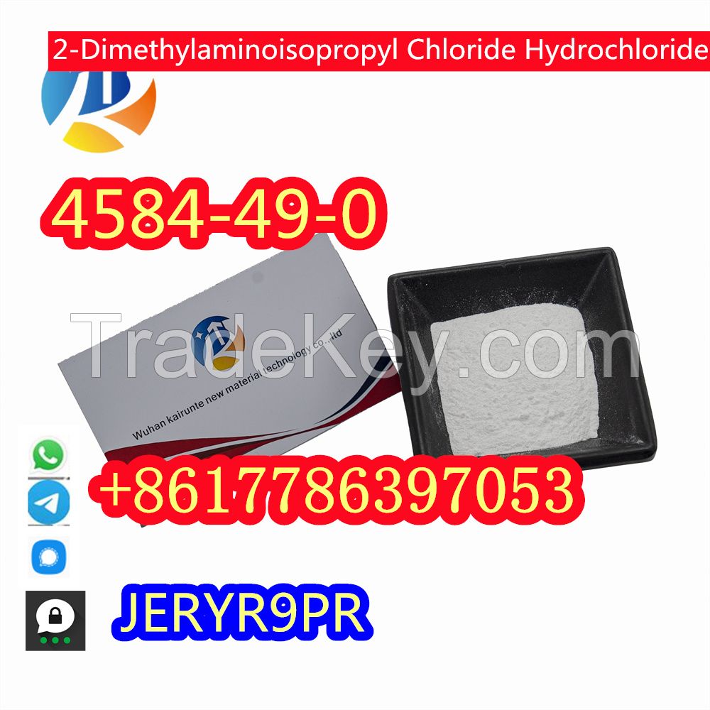 2-Dimethylaminoisopropyl Chloride Hydrochloride CAS 4584â49â0 high quanlity. 28.