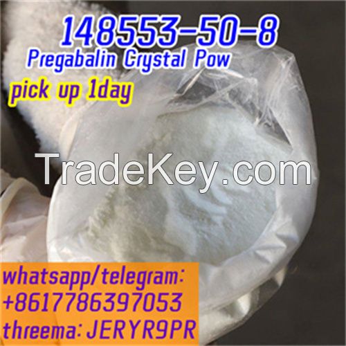 Crystal Pregabalin Powder, Lyrica, 148553-50-8, Russia