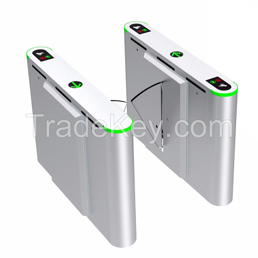 STXtek LUXURY SECURITY FLAP BARRIER TURNSTILES FB-222