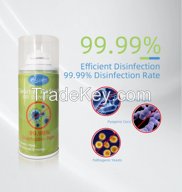 Best Selling Lasting Fresh Home Citrus Fragrance Car Vehicle Perfume High Disinfection Room Freshener Liquid Air Freshener Spray