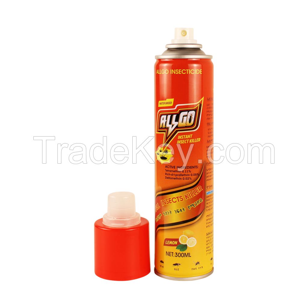 Non-Toxic Quick Kill 300ml Mosquito Spray Aerosol Insecticide Repellent -  China Insecticide, Insecticide Spray