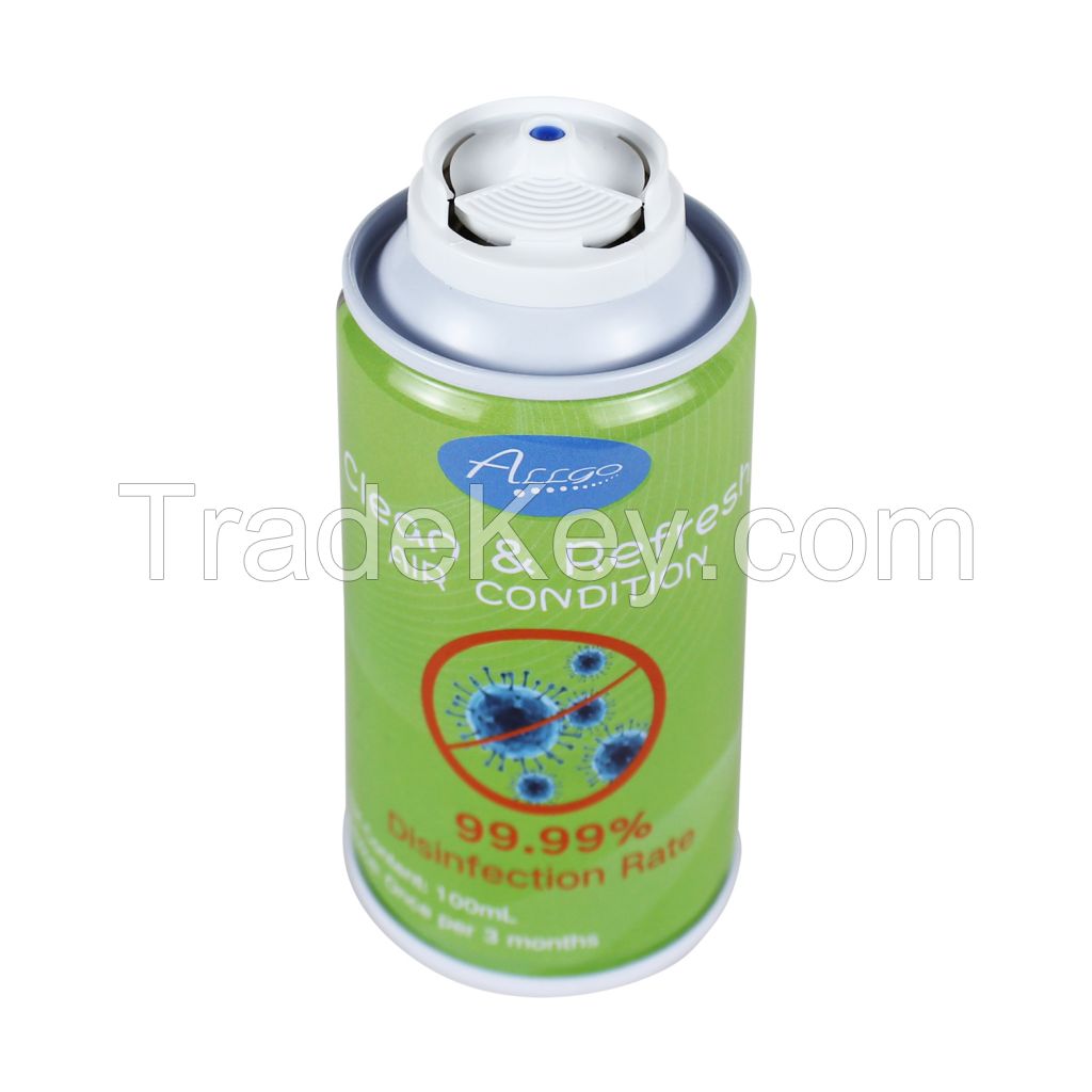 car aerosol spray air freshener customised deodorant disinfectant