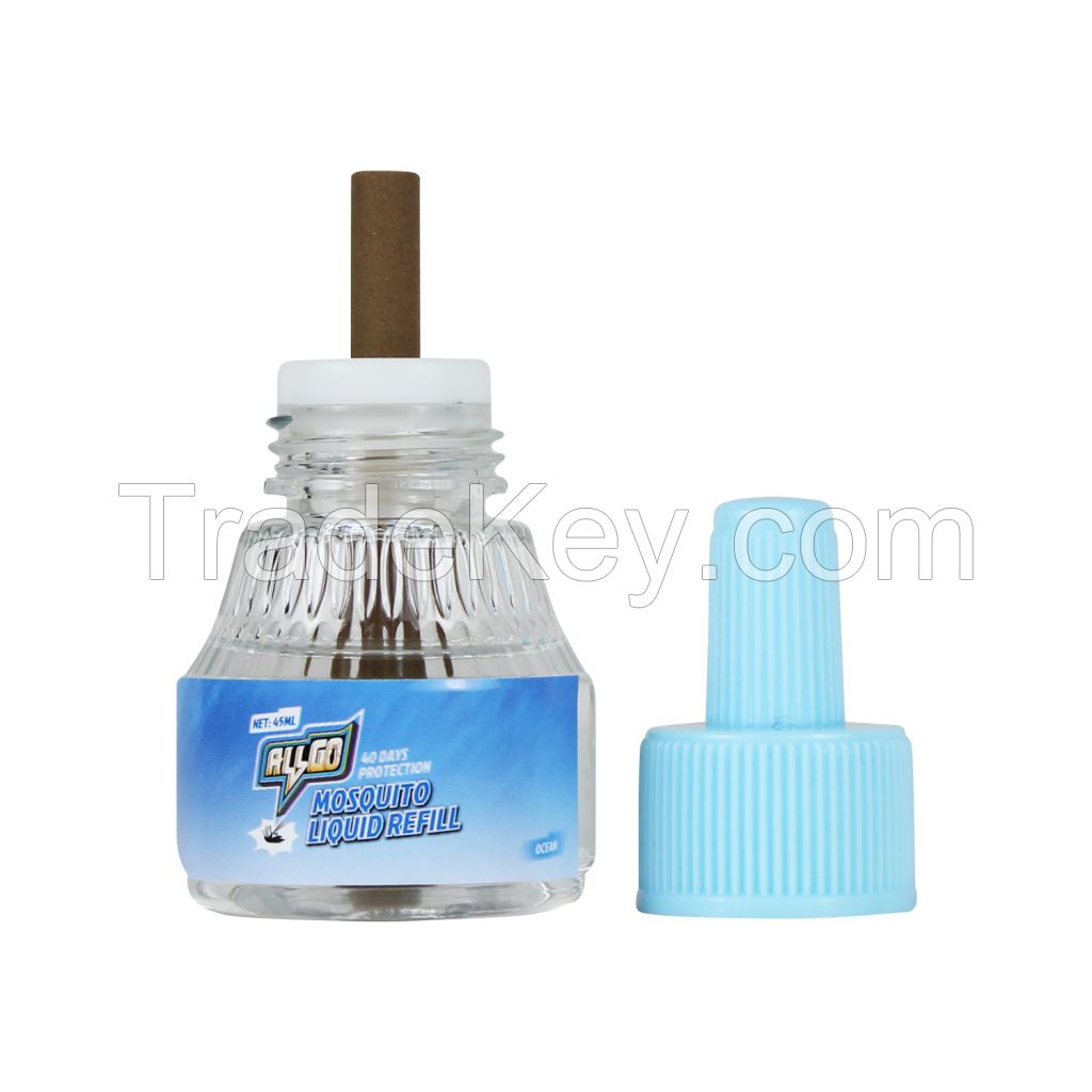 Wholesale Electric Anti Mosquito Repellent Liquid Set With Vaporizer High Effective Mosquitoes Killer Heater