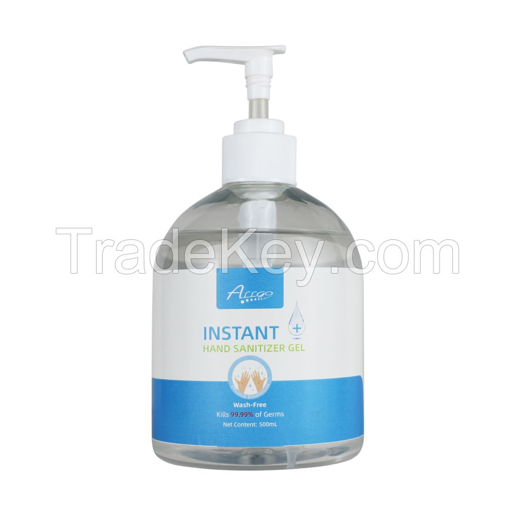 Hot Selling Hand Sanitizer Gel Hand Gel Antibacterial Hand Washing 75% Alcohol Base Gel Waterless