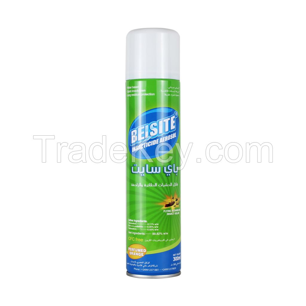 Aerosol Mosquito Killer Quick Effect Anti-Mosquito Insecticide Spray