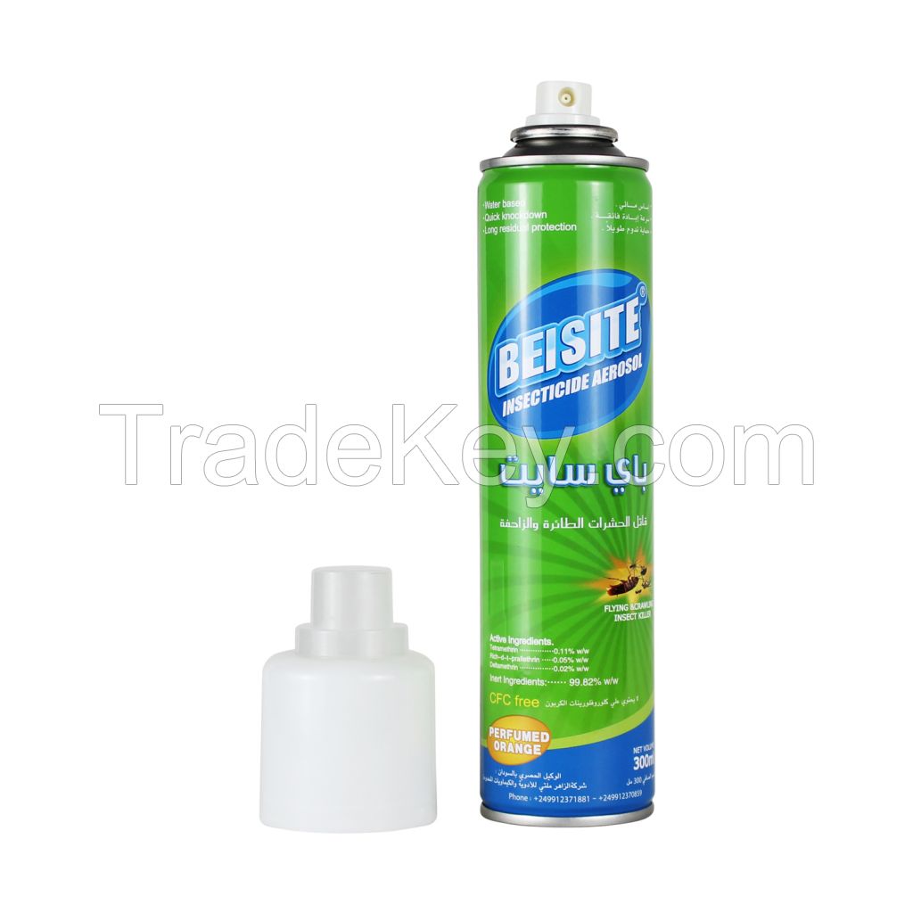 Aerosol Mosquito Killer Quick Effect Anti-Mosquito Insecticide Spray