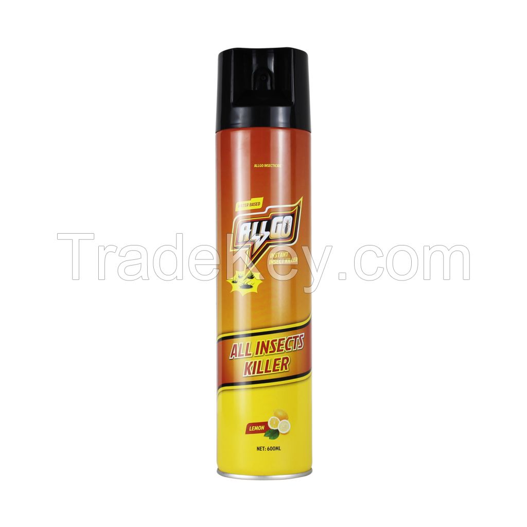 Insecticide Mosquito Spray Export mosquito insecticide spray killer aerosol anti mosquito product 600ml