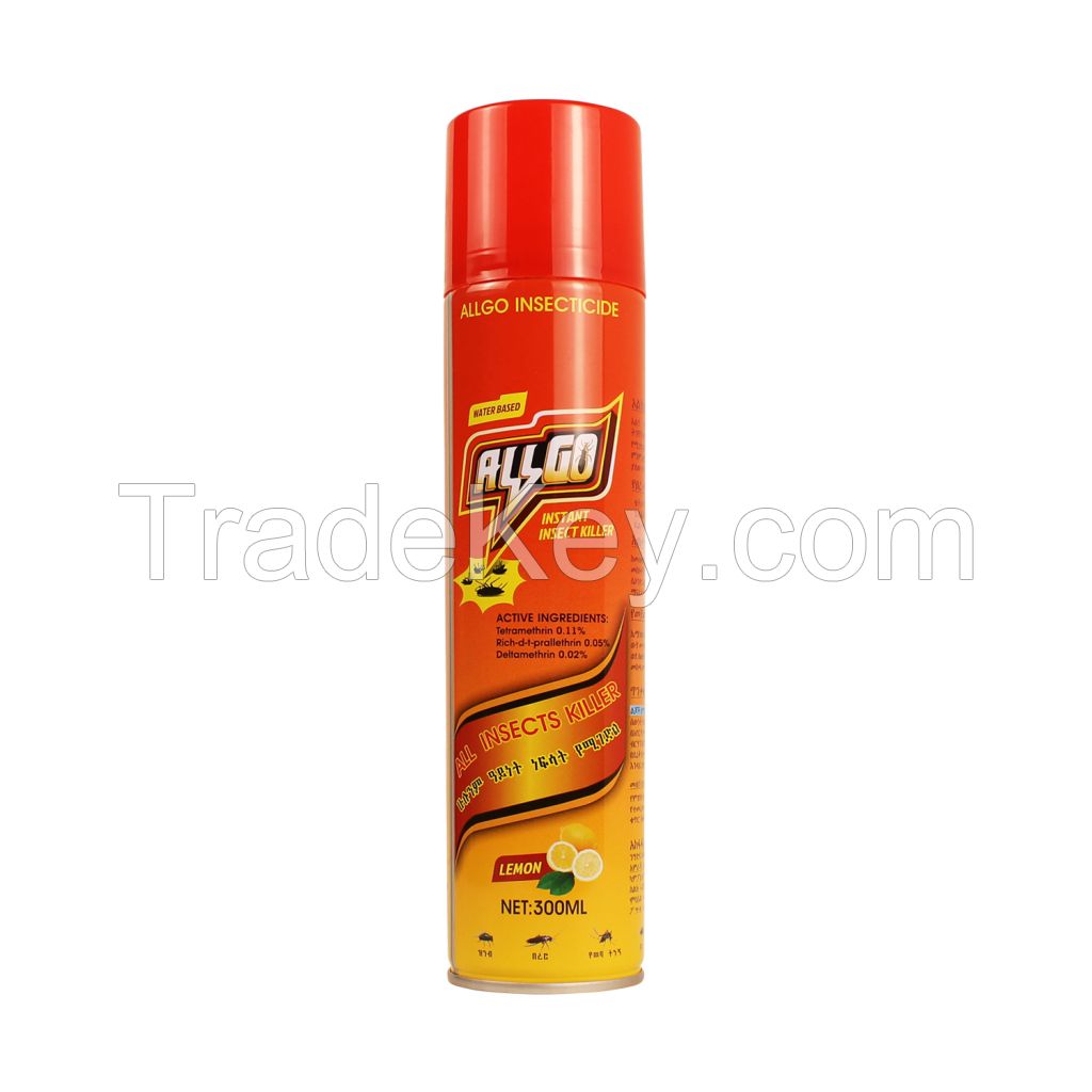 Water Based Pest control Insect Killer Eco-friendly Insecticide/ Areosol Spray