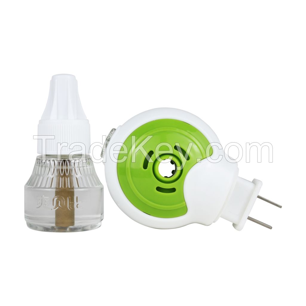Mosquito Vaporizer For Liquid Mosquito Repellent Set ISO Approved