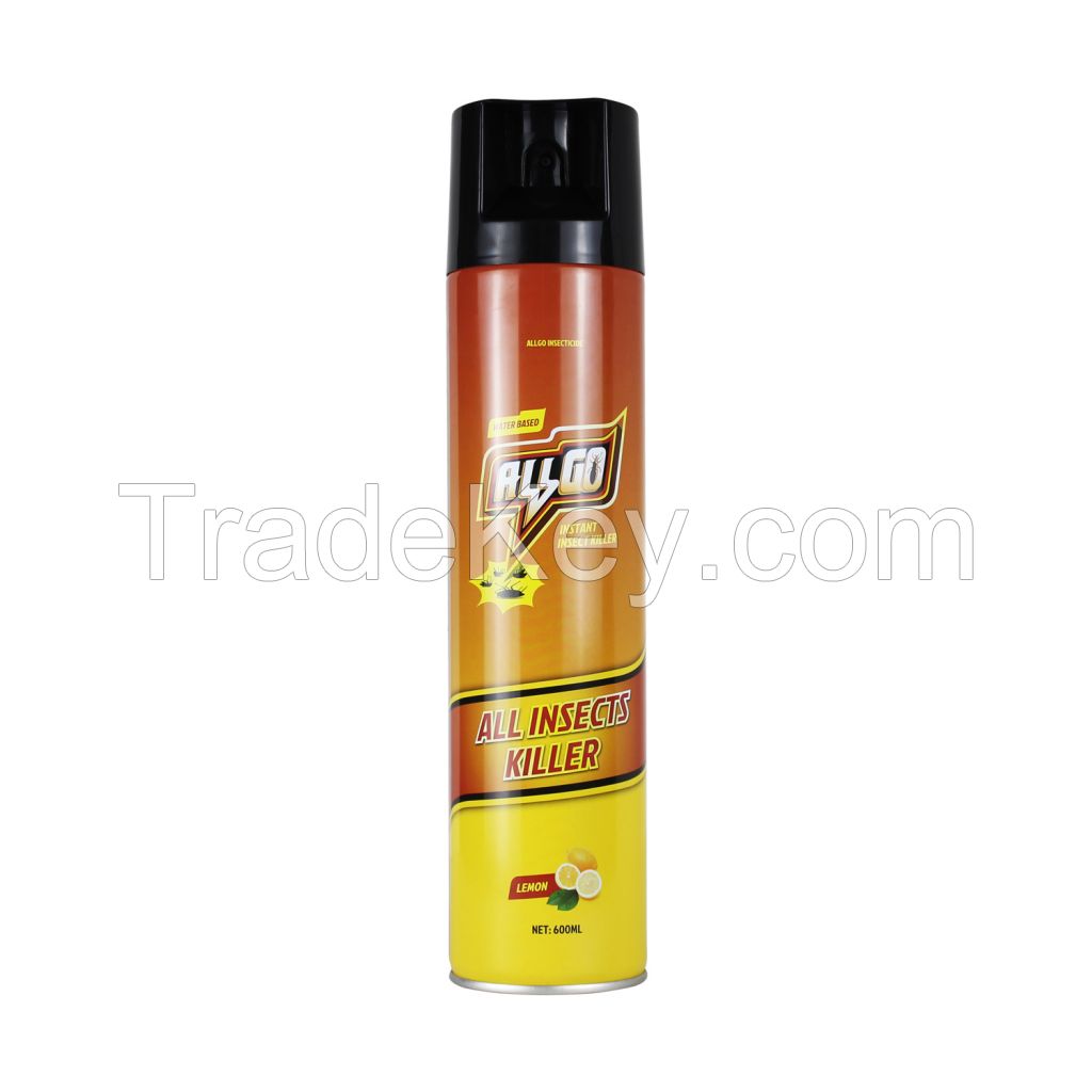 Long Lasting Time Effective Insect Killer Powerful Aerosol Insecticide Spray For Pest Reject Kiliing
