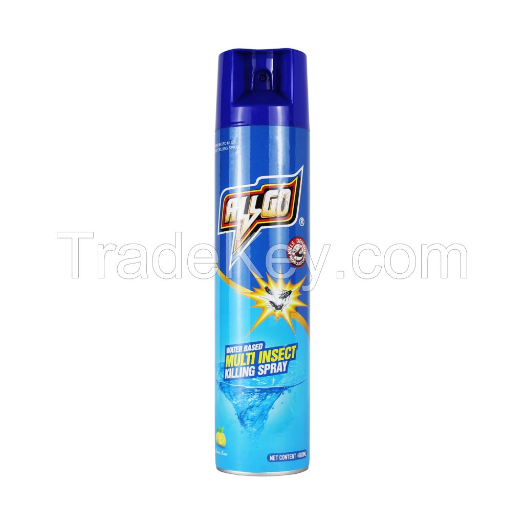 Hot Selling Factory Price High Effective Aerosol Insecticide Spray Insect Killer 750ml
