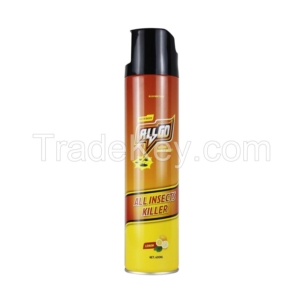 Insecticide Spray Supplier Factory Pest control insect killer Powerful Spray Insecticide 600ml
