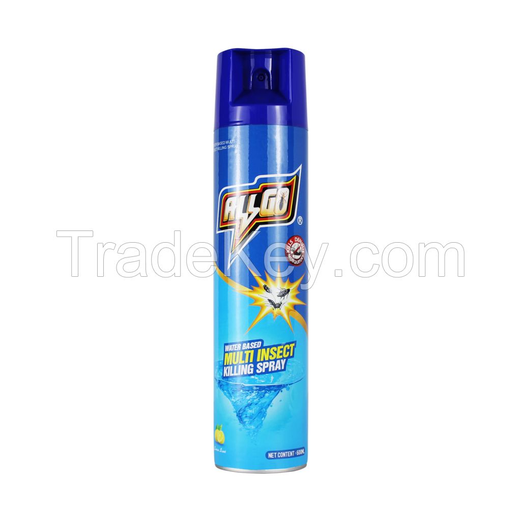 Insecticide Spray Supplier Factory Pest control insect killer Powerful Spray Insecticide 600ml