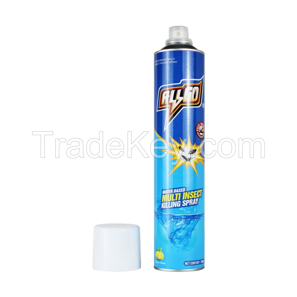 Insecticide spray Eco-friendly Water Base