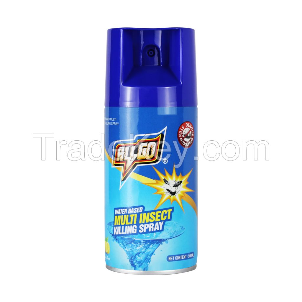 Powerful Mosquito&amp;amp;amp;Cockroach Spray Aerosol Insecticide Flying Insect Killer Aerosol Spray Pest Control Wholesale