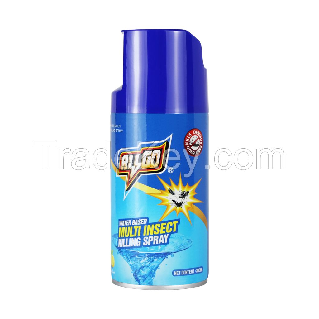 Insect Spray Kills Bedbugs Ticks Fleas Aerosol Insecticide Spray Eco-friendly Insecticide 300ml