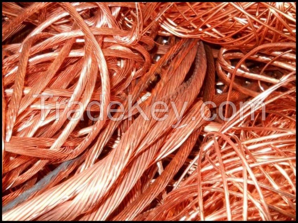 Copper wire scraps