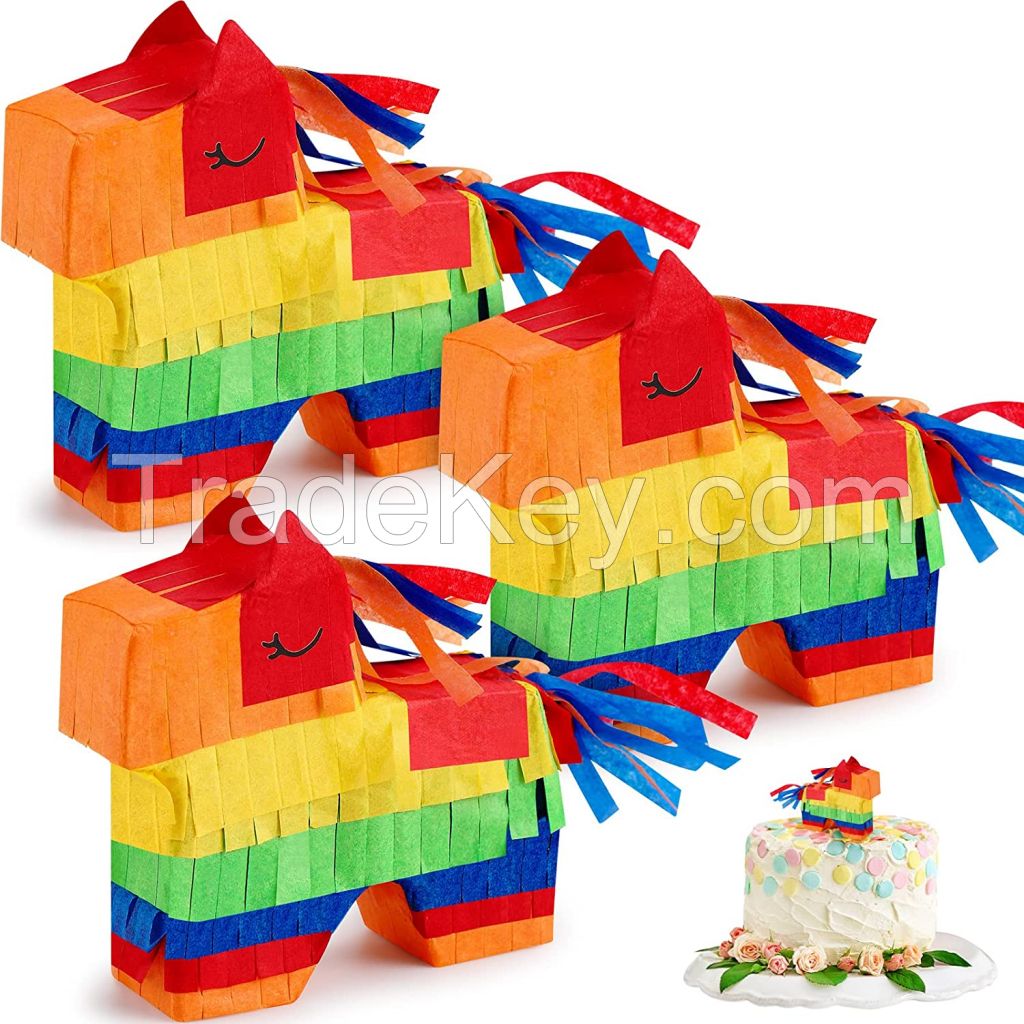 Birthday Party Supplies mini pinata Cinco De Mayo Mini Unicorn Pinatas For Kids