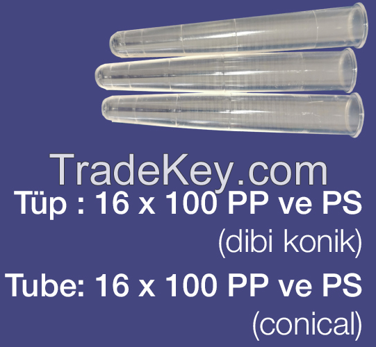 Test and Centrifuge Tubes