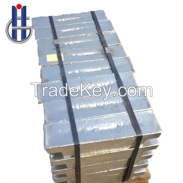 Sn99.99 Tin ingot