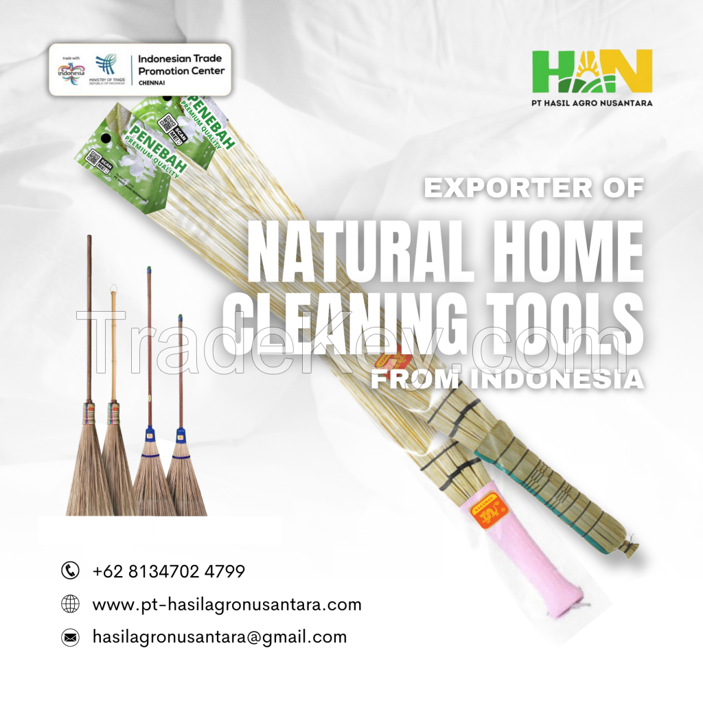 Natural Home Cleaning Tools