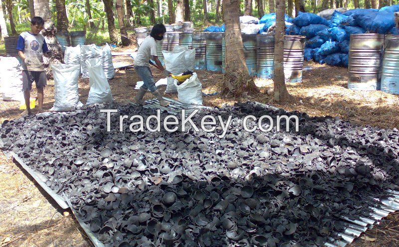 Coconut shell charcoal