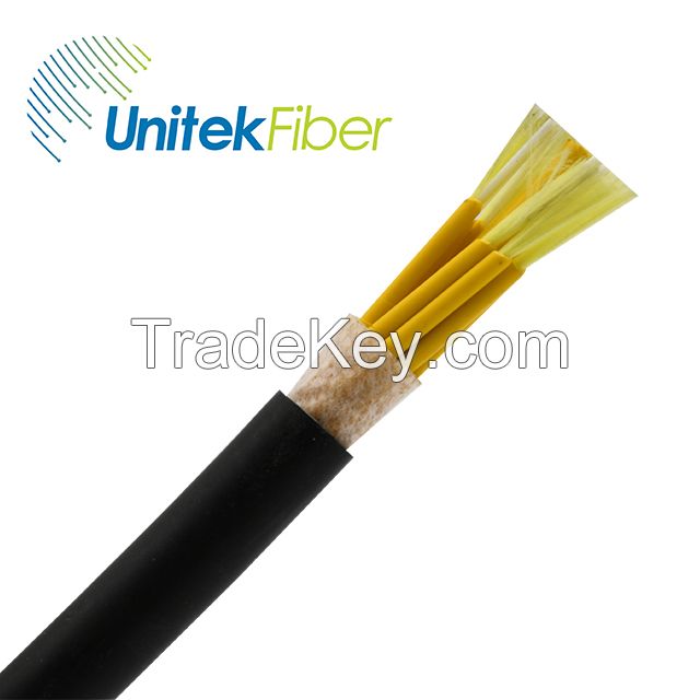 Indoor Cable Fiber optic cable Breakout Fiber 2-24 Cores PVC