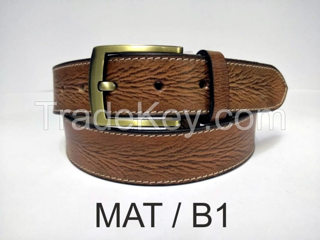 Mens Leather Belt