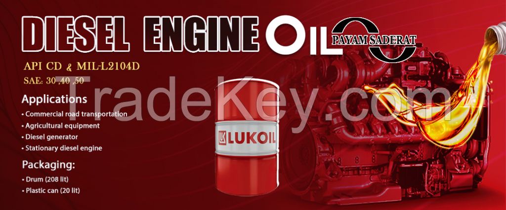 Diesel Engine oil for sale in Iraq  02