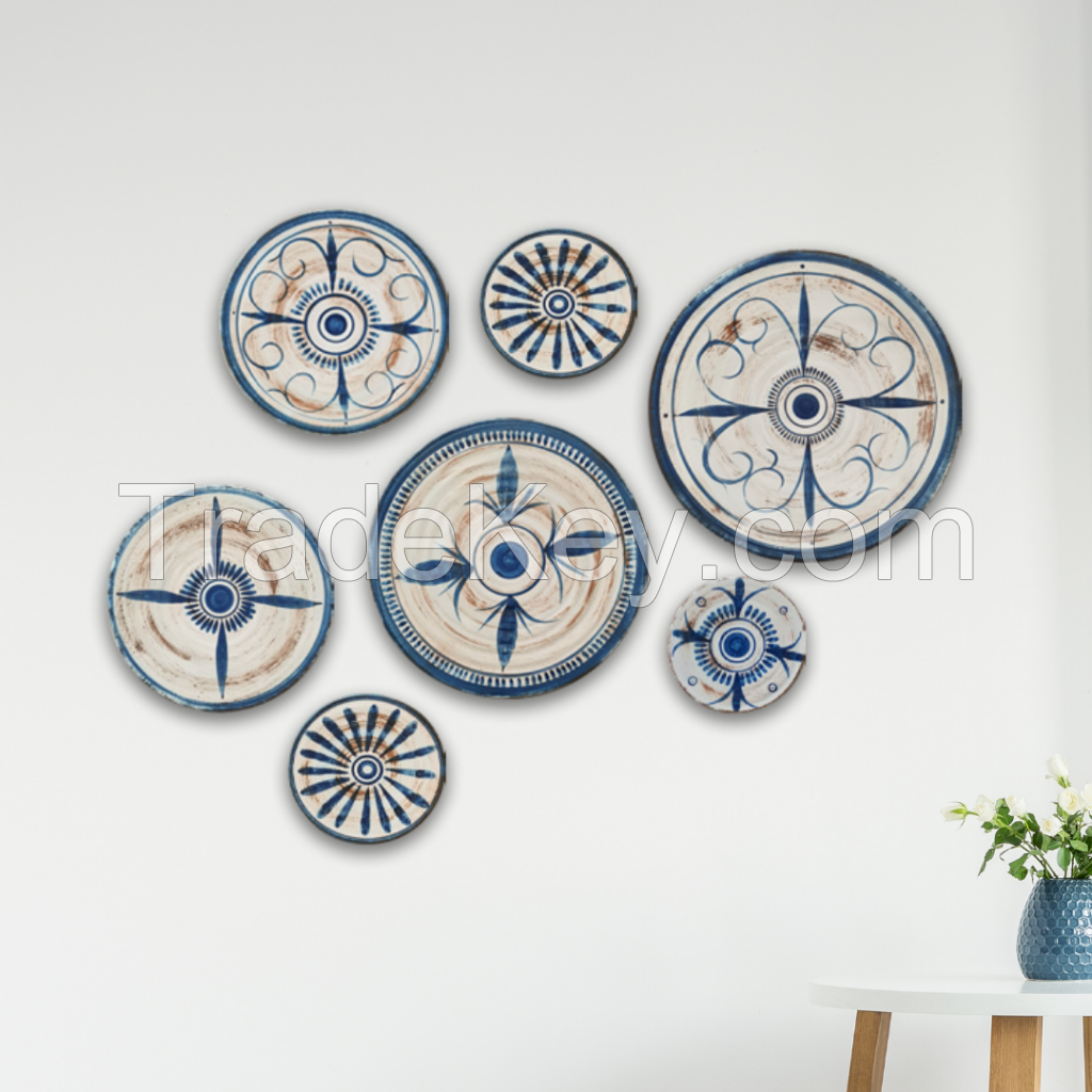 CERAMIC WALL PLATE