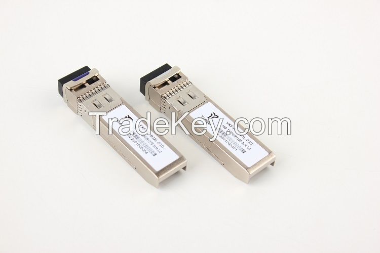 SFP+ Module 10G BIDI 1330km / 1270nm 3km LC DDM