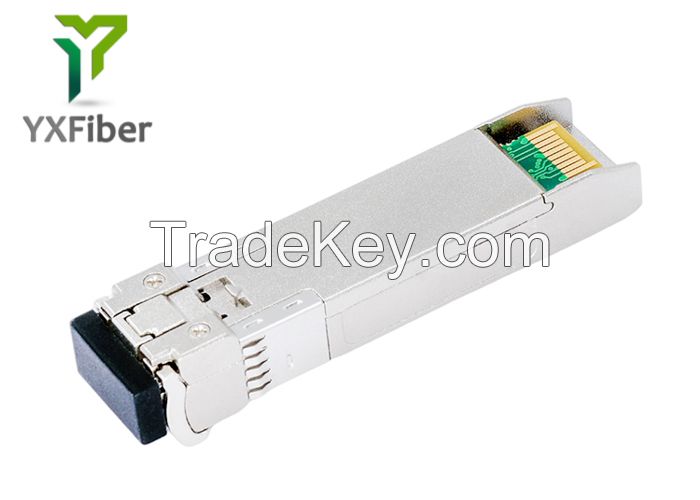 10G CWDM SFP ER ZR 40km 1410nm Wavelength LC Optic Module