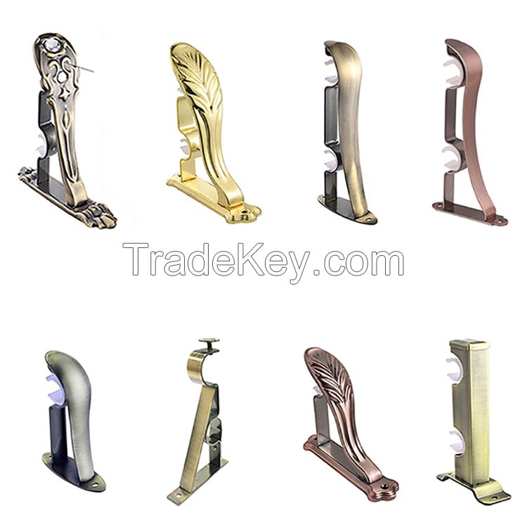 we are specialized in producingcurtain rod and curtain finial curtain bracket