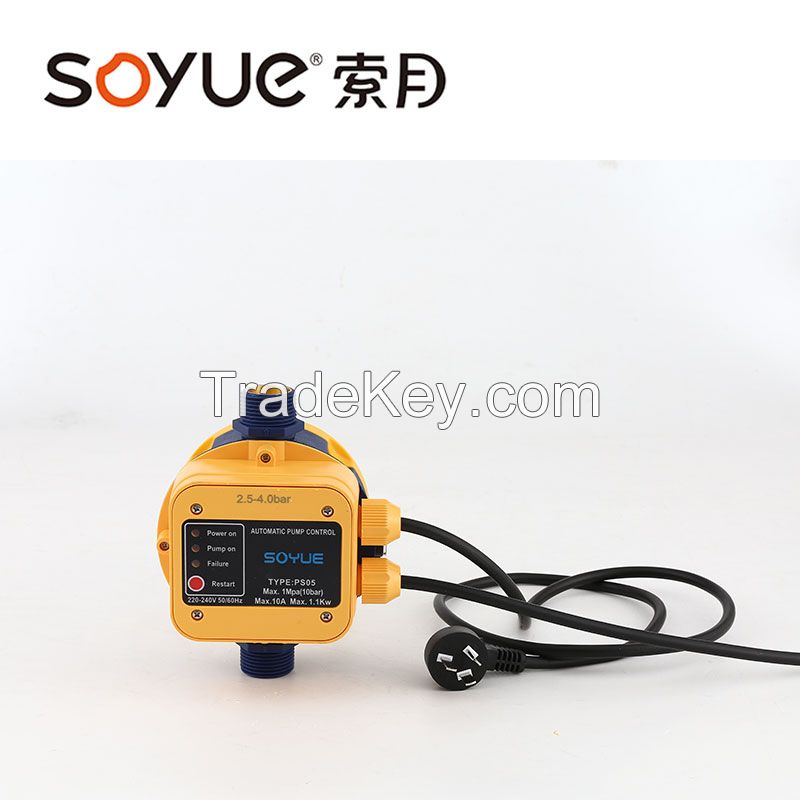 Pump  control Pressure Switch PS05 for Water Pumps protection