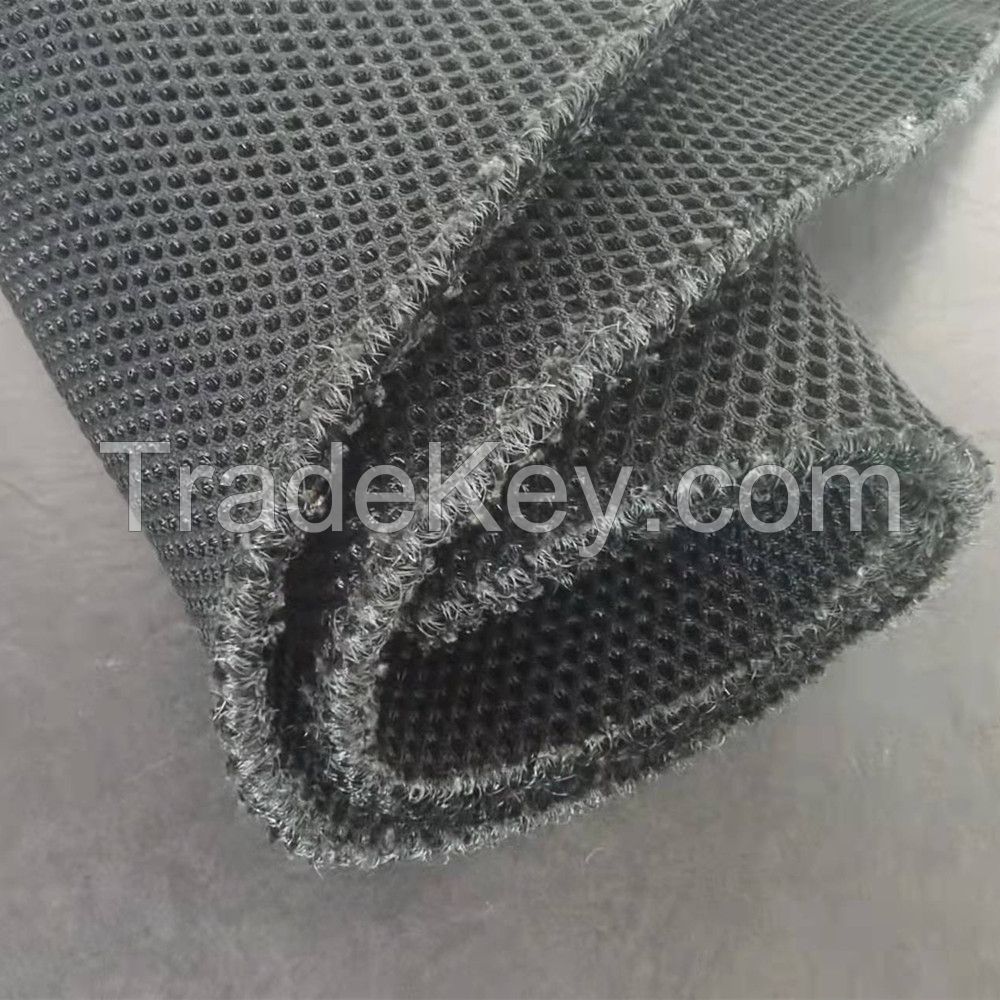 8mm Black 3D Spacer Fabric Pad for Mattress Underlay Stopping Condensation