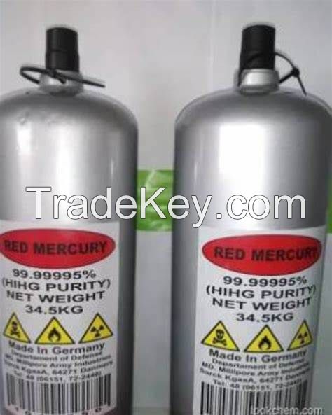  Red Mercury & Silver Mercury for Sale