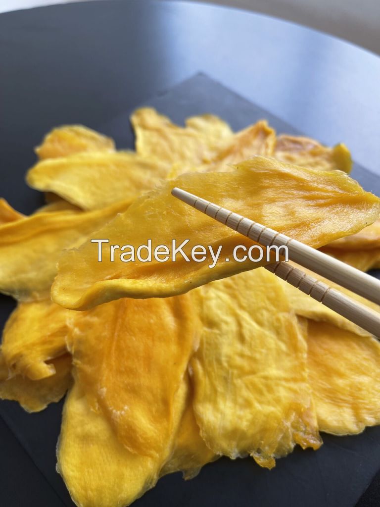 Vietnam Dried Mango Pemium Quality AAA+