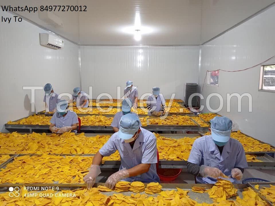 Vietnam Dried Mango Pemium Quality AAA+