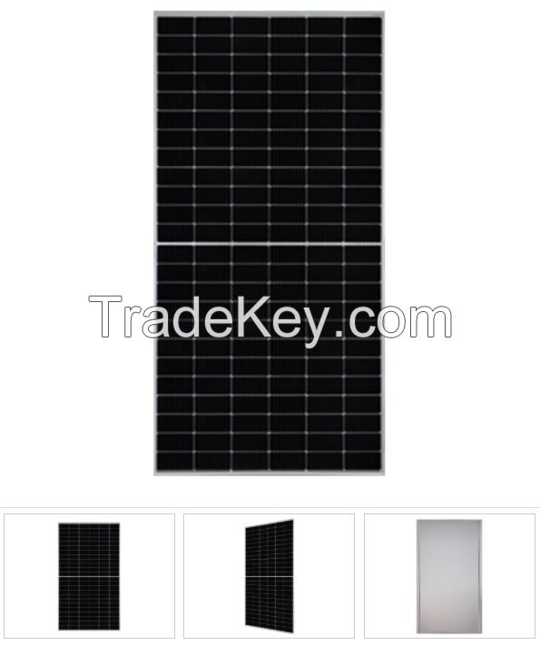 540W solar panels