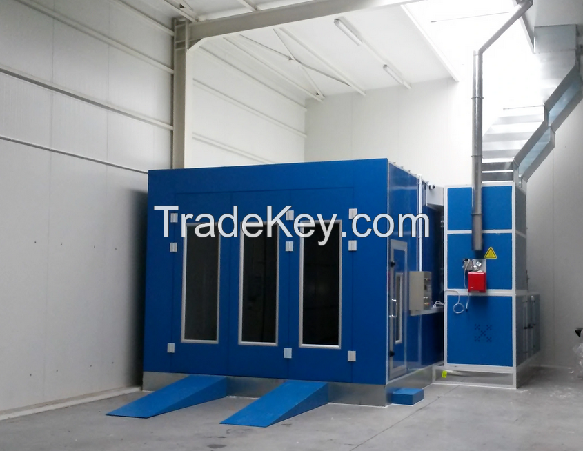 Australia Standard Stainless Main Door Spray Booth/Painting Booth