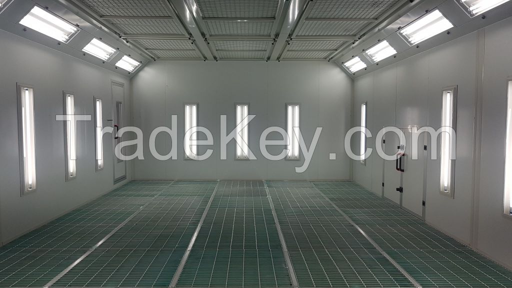 Ce Approved Environmental Car Spray Paint Booth - China Spray Booth, Car  Spray Booth